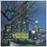 Flat Iron Building oil paintings by Tom Gass