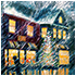 Frenchtown Noel oil paintings by Tom Gass