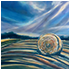 Hay Roll oil paintings by Tom Gass