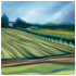 Non-Such-Farm-Tri oil paintings by Tom Gass