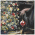 The Red Ornament oil painting by Tom Gass