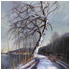 Twilight oil paintings by Tom Gass